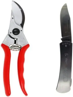 K-ap-1 Felco Felco2 2 Bypass Pruner With Bahco Pruning Tool Bundle Items #2