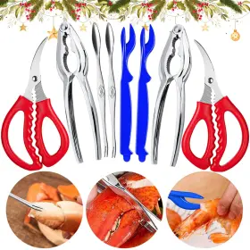 Ffniu20200102-003 Ffniu Crab Leg Crackers And Tools Seafood Set Picks Includes 2