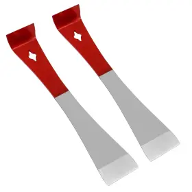 Hst-01 Ficarts 2pcs Stainless Steel Beekeeping Hive Scraper Tools - Essential Beekeeper