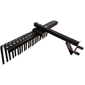 Ftf-48shlr Field Tuff 832830004923 48 Inch Wide Heavy Duty Steel Sleeve Hitch Landscape Ra