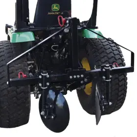 Ftf-214gb-u-b Field Tuff 43 In Disc Cultivator Garden Bedder/hiller For 3 Point Tractor Used