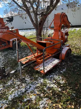 Bms23 Finn Bantam Straw Blower Spreader