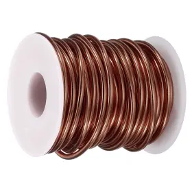 Fipux 609044679342 Bonsai Wire Anodized Aluminum Training Roll 3mm/9 Gauge 33ft Length