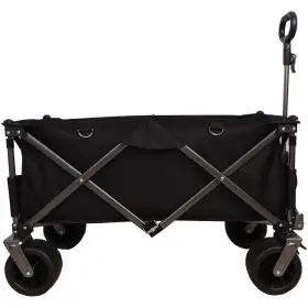 Firomo 738958299268 300 Lbs. Capacity 2 Cu. Ft. Folding Fabric Utility Wagon Beach Serving Shopping