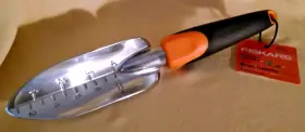 03-024263r1 Fiskars Trowel New Transplanter 2017 Nwt Garden Planting Cultivating Tool Ergo