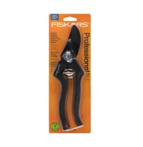 03-052669 Fiskars Professional Bypass Pruner 9124 New One Inch Cuts