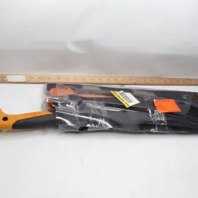 03-053613 Fiskars Blade Clearing Machete Knife With Sheath Steel 15 Inch 8509