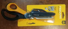 03-056720 Fiskars Multi-purpose Shears Awl Tip Wire/twine/rope Cutter Bottle Opener