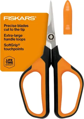Fiskars 046561006525 Comfort Loop Pruning Snips Garden Gifts For Women Extra Large Softgrip
