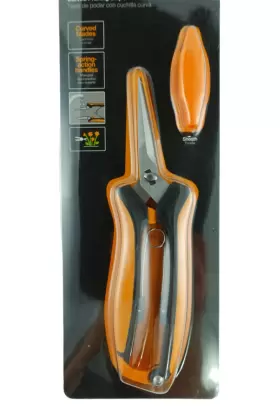 Fiskars 046561006655 Pro New Curved Blade Gardening Pruning Snips Scissors Lifetime Warranty #2