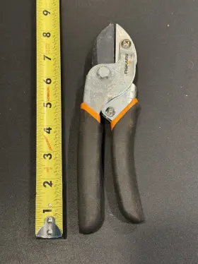 Fiskars 046561100155 Power-lever Anvil Gardening Pruner #2