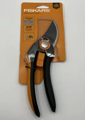Fiskars 046561191177 Smartfit Pruner Bypass P68 Cutting Diameter Adjustable Up To 5/8 Inch New