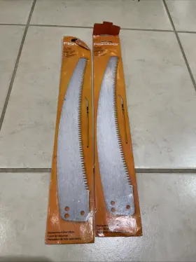 9394 Fiskars 046561193348 Qty 2 Replacement Pruning Saw Blade 15 Inch New Other