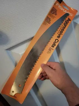 6391 Fiskars 046561279332 New Blade 9388 9389 9390 9391 8391 7889 7831 Aggressive Pruning Saw