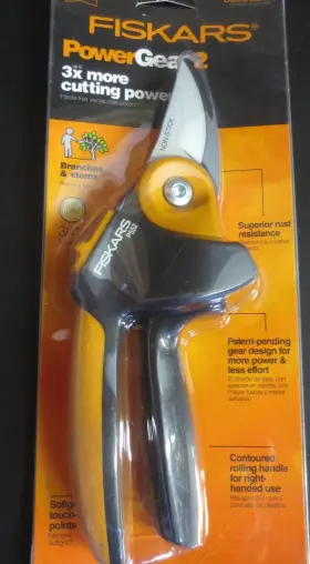 Fiskars 046561292799 Powergear2 Softgrip Pruner For Branches