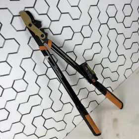 Fiskars 046561394806 Powergear2 Pruning Lopper Titanium Blade 2 Inch Cut Capacity 24 Handles New