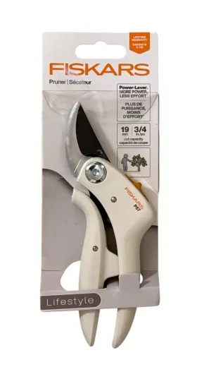 Fiskars 046561814052 P57 Lifestyle Pruner Shears 3/4 Inch Cut Capacity - New