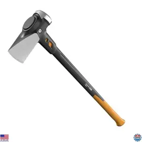1066016 Fiskars Isocore 36 Inch Splitting Maul With Sheath Shock-absorbing Handle