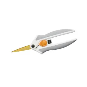 180520 Fiskars 5 Inch Easy Action Micro Tip Titanium Scissors Snips N5 Spring