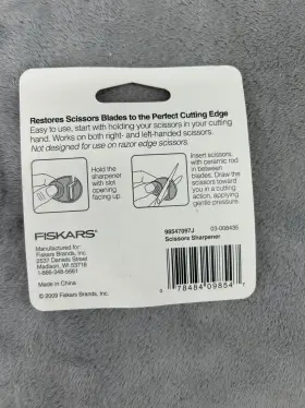 20335065918 Fiskars Sewsharp Sharpener Orange #2