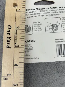 20335065918 Fiskars Sewsharp Sharpener Orange #3