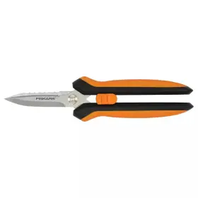 Fiskars 313022690600 Stainless Steel Blade Multi Purpose Garden Snip 8 Inch Pruning Shears