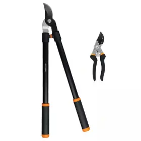 Fiskars 313023134189 2-piece Lopper And Hand Pruner Garden Tool Set