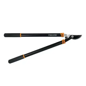 Fiskars 313044410460 Heavy Duty Lopping Shears Steel Blade Bypass Lopper Non-slip Telescope Handles