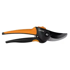 Fiskars 313111387381 3/4 Inch Cut Capacity 9.4 Steel Blade Bypass Pruning Shears With Softgrip Han