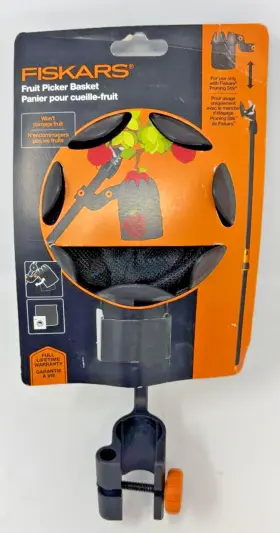 340170-1001 Fiskars Fruit Picker Mesh Basket With Fibercomp Tabs Only
