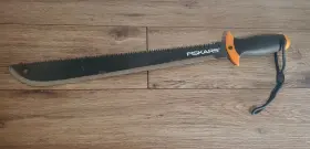 370500-1002 Fiskars Ea 1016 Softgrip 18 Inch Machete And Saw Tool