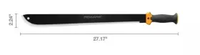 370780-1007 Fiskars Tempered Steel Blade Machete Life Time Warranty - 22 Inch Blade- New