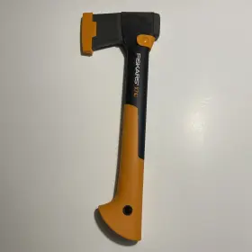 378501-1004 Fiskars X7 1.4 Lb Hatchet Camping Axe With 12 Inch Shock-absorbing Handle Cover #2