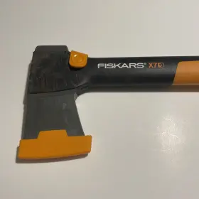 378501-1004 Fiskars X7 1.4 Lb Hatchet Camping Axe With 12 Inch Shock-absorbing Handle Cover #3