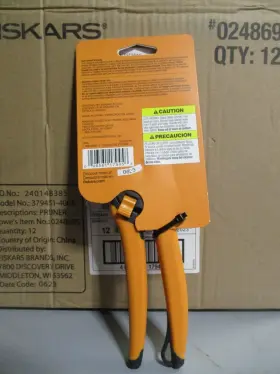 379451-4003 Fiskars New Carbon Steel Bypass Hand Pruner With Standard Handle #3
