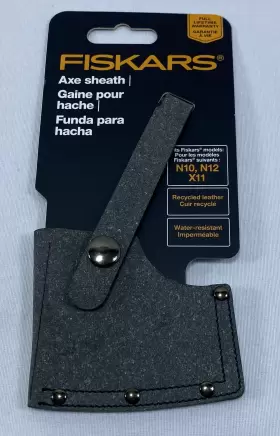 382881-1001 Fiskars Recycled Leather Axe Sheath - N10 N12 And X11 Nip New 0127