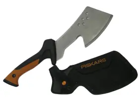 385081-1008 Fiskars Billhook Steel Clearing Hatchet 18 Inch Hiking Garden Machete Brush Weeds