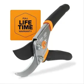391091-1011 Fiskars 5/8 Inch Cut Capacity Classic Bypass Hand Pruning Shears
