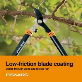 391651-1006 Fiskars Pro 1-1/2 In Low-friction Cutting Power Steel 28 Inch Bypass Lopper