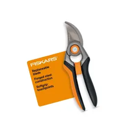 392781-1002 Fiskars Bypass Pruning Shears Softgrip Pruner Replaceable Blade Garden Scissors