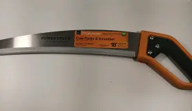 3935401002 Fiskars Power Tooth Softgrip D-handle Pruning Saw - 18 Inch New