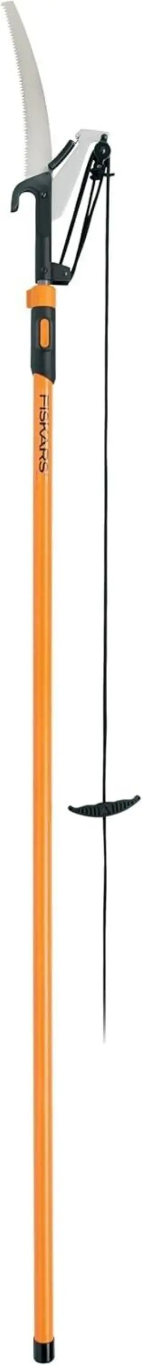 393981 Fiskars 2-in-1 Extendable Tree Pruner And Pole Saw 7 - 14 Ft