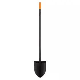 396680-1001 Fiskars Digging Spade Shovel 57 Inch Heavy Duty Welded Steel New