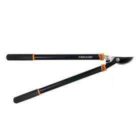 Fiskars 445000388322 Heavy Duty Lopping Shears Steel Blade Bypass Lopper Non-slip Telescope Handles