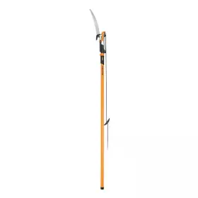Fiskars 445006028017 Tree Pruner Pole 14 Ft. Saw Branch Limb Pruning Cutter Trimmer Extendable Shaft
