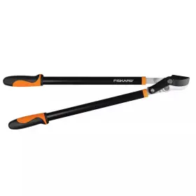 Fiskars 445011130125 1-3/4 Inch Cut Capacity Steel Blade 28 Power-lever Bypass Lopper With Softgr