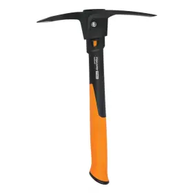 Fiskars 445033156141 Pro Isocore 1.5 Lbs. 14 Inch Pickaxe With Shock Absorbing Handle
