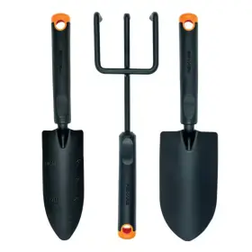 Fiskars 445036380390 3-piece Garden Tool Set