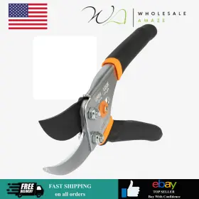 5l122lch Fiskars Bypass Pruning Shears 5/8-inch Cut Capacity Garden Clippers