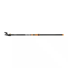 Fiskars 711181458305 54 Inch Reach Stik Tree Pruner Steel Cutting Rotate Bypass Blade Design